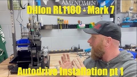 Dillon RL1100 - Mark 7 Autodrive Series - Pt 2