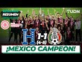 Resumen y goles | Honduras 1(4)-(5)1 México | Final - Preolímpico 2021 | TUDN