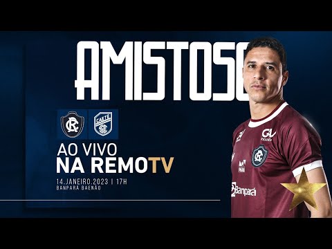 #Amistoso - Remo x Caeté (Com Imagens)