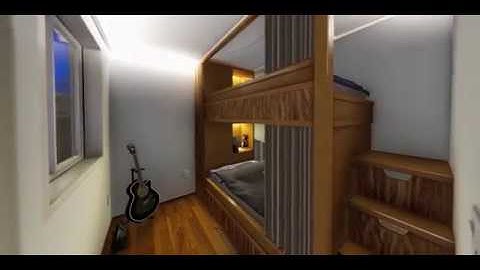 Shipping Container Tiny Home Rendering