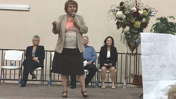District 5 candidate Connie Uribe