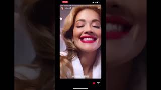 Rita Ora in Albania 🇦🇱 | 2022 | Instagram Stories Part 7