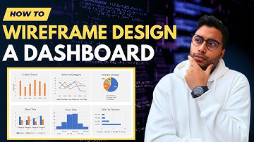 How To Wireframe A Dashboard In 10 Minutes!