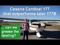 Upgraded Cessna Cardinal 177 Outperforms later 177B