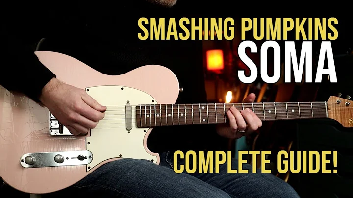 Aprende a tocar 'Soma' de Smashing Pumpkins | Lección completa de guitarra