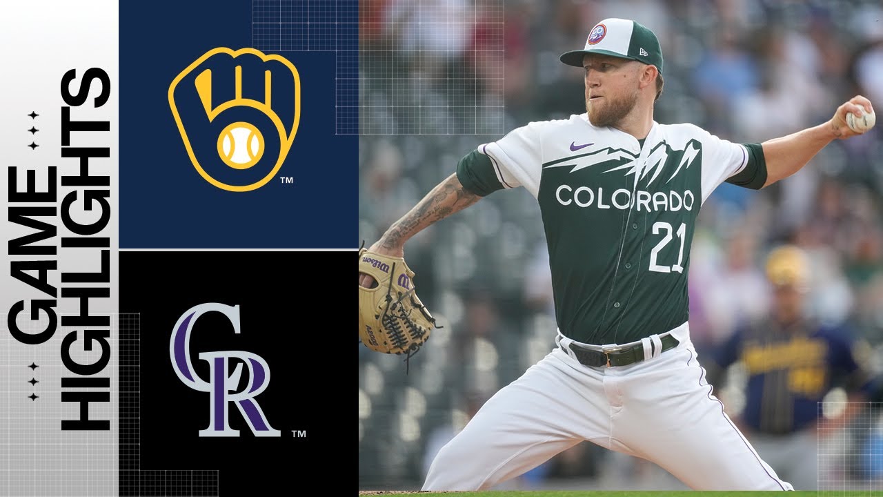 Brewers vs. Rockies Game Highlights (5/3/23)