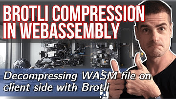 Exploring Brotli Compression in WebAssembly
