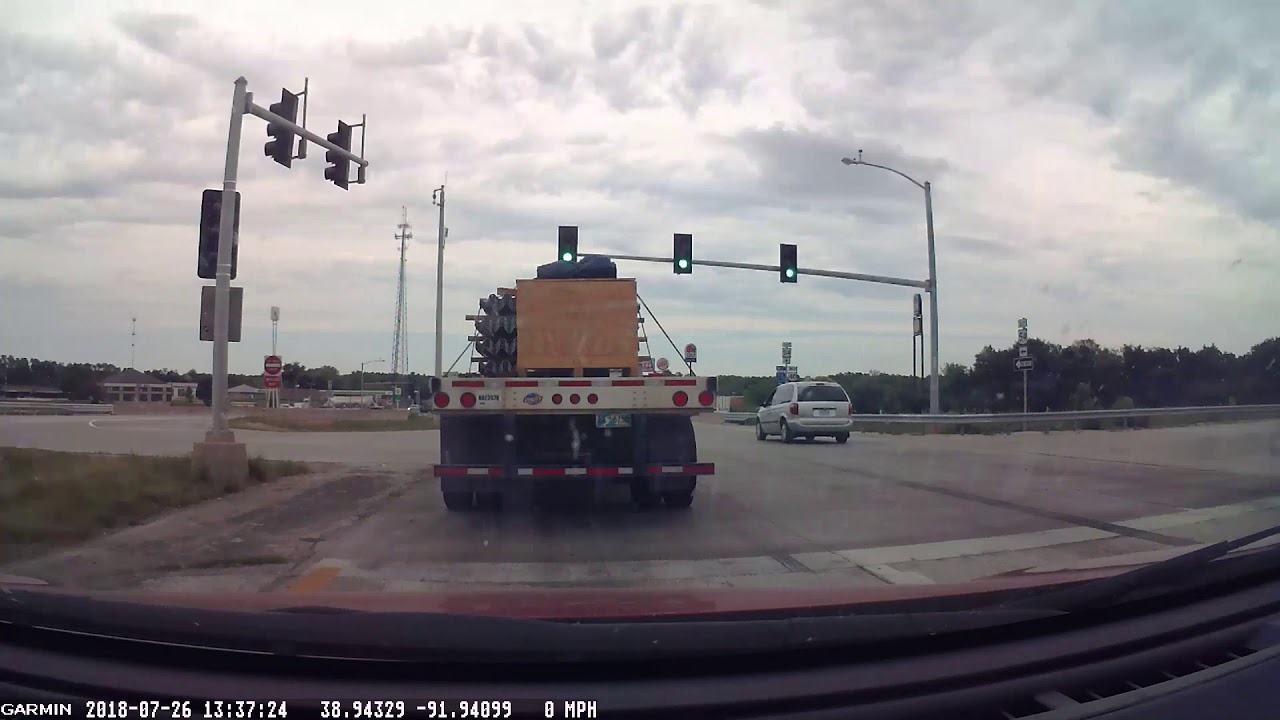 Road Trip Time Lapse St. Louis, MO to Kansas City, MO YouTube