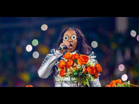 Zuchu Full Iconic Show Mwananchi Day At Mkapa Stadium