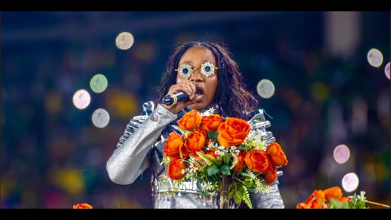 Zuchu - Full Iconic Show Mwananchi Day At Mkapa Stadium