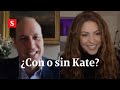 ¿Con o sin Kate? Shakira invita a Colombia al príncipe William | Videos Semana