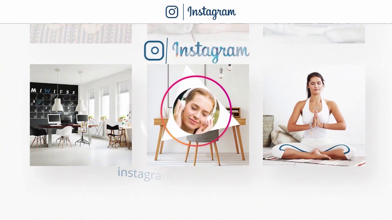 Clean Instagram Opener After Effects Template YouTube