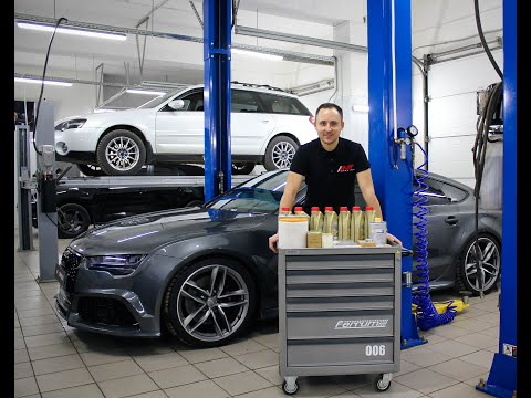 Техническое обслуживание Audi A7