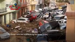 Deadly flash floods wreak havoc in eastern Spain!