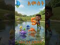 ቁጥሮችን እንቁጠር ከዜሮ እስከ አስር Let S Count Numbers 0 To 10 YenetaKidsTV Ethiopiankids Ethiopia