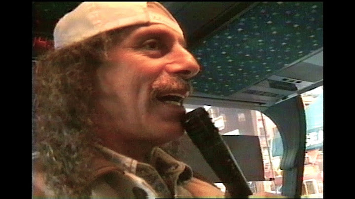 Rewind: "Seinfeld Reality Tour" with real-life Kramer (1998)