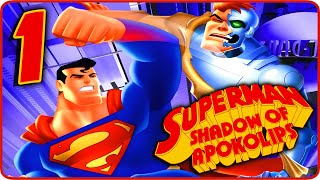 Superman: Shadow of Apokolips Walkthrough Part 1 (Gamecube, PS2)