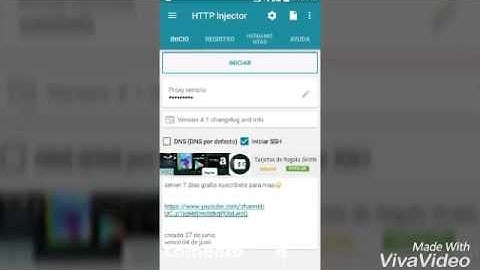Server para http injector Telcel 7 dias 2017