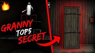 GRANNY CHAPTER 2 -  TOP 5 SECRET !! GRANNY CHAPTER 2 HORROR SECRET