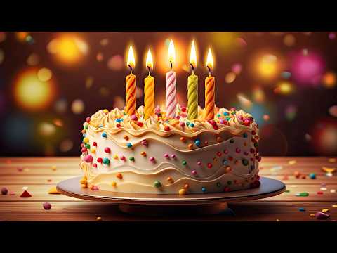 Happy Birthday! 🎂🥳 A Beautiful Song to Make Your Day Special