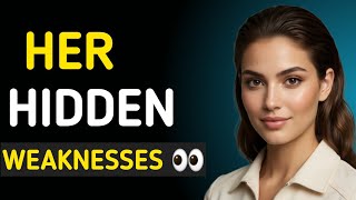 8 Emotional Weaknesses in Women That Men Rarely Notice |  Female Psychology | Stoic School |