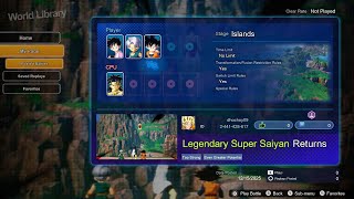 Dragon Ball Sparking! Zero - Legendary Super Saiyan Returns (Custom Battle) screenshot 2