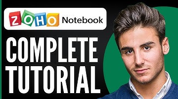 Zoho Notebook for Beginners | Full Tutorial 2025
