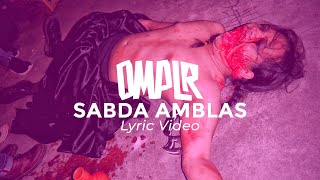 OM PLR - SABDA AMBLAS (Official Lyric Video &amp; Live Record)