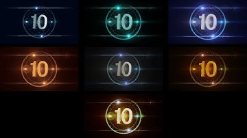 Intro - Countdown ² || HD Stock Videos | Free Stock Footage | No Copyright Videos