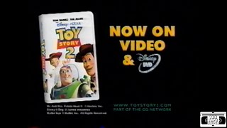 Toy Story 2 on DVD Commercial - 2000