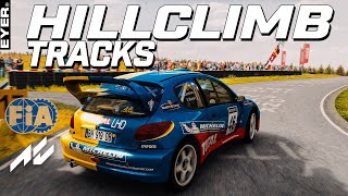 4UNDER1 | 4 Fantastic Hillclimb tracks for Assetto Corsa | download links!