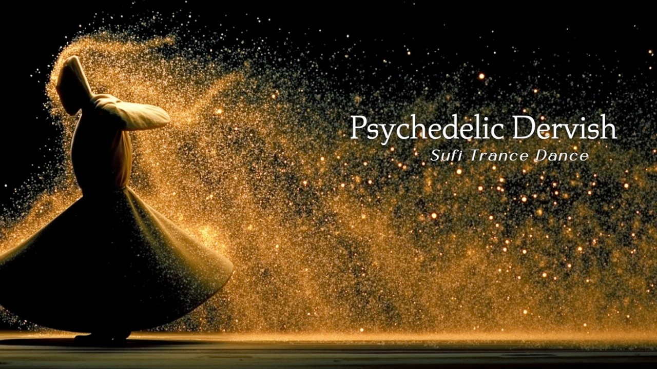 Мистический Суфийский Зикр - Духовное Пение Суфийский Транс Танец Кружащихся Дервишей Музыка