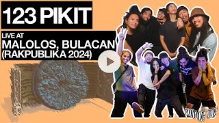 123 Pikit [Live at Malolos, Bulacan Rakpublika 2024 - Full Song] (High Quality)