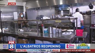 Kickin' It With Kenny - See how Zack Bruell is ready to safely open his Cleveland restaurants