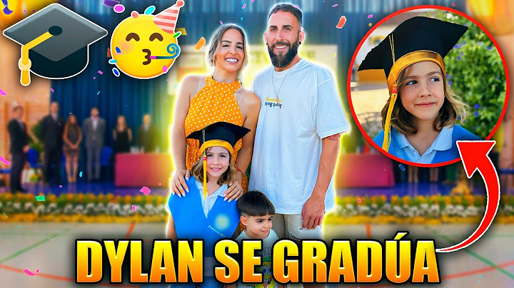 NOS PREPARAMOS PARA LA GRADUACIÓN DE DYLAN | Familia Amiguindy