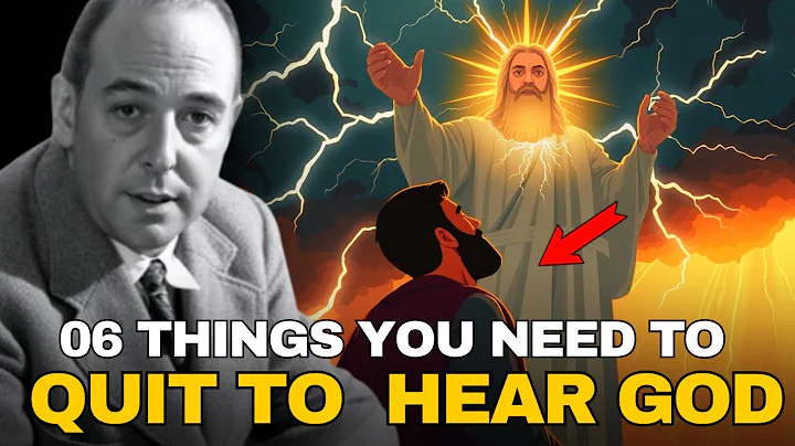6 Habits You Must Quit To Hear God's Voice Clearly