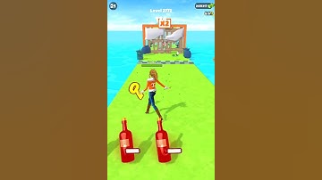 Run Rich 3D Level 2772 Gameplay Walkthrough Android #Shorts