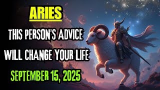 Aries ♈ HE FINALLY ADMITS THE TRUTH😳 YOUR DESTINY TAKES A NEW PATH! SEPTEMBER 15 2025 🔮 #new