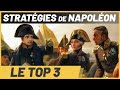 Trois stratégies IMPARABLES de Napoléon sur le champ de bataille. DOCUMENTAIRE. Hors-Série.