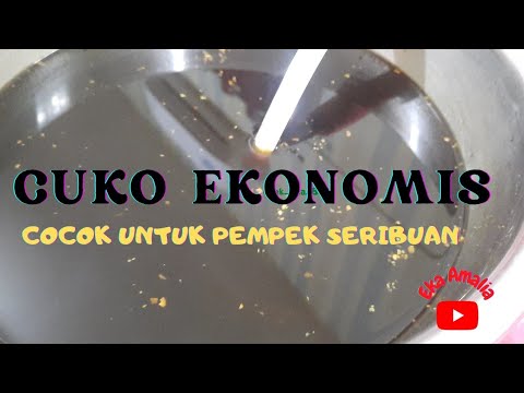 Resep Cuko Pempek Ekonomis