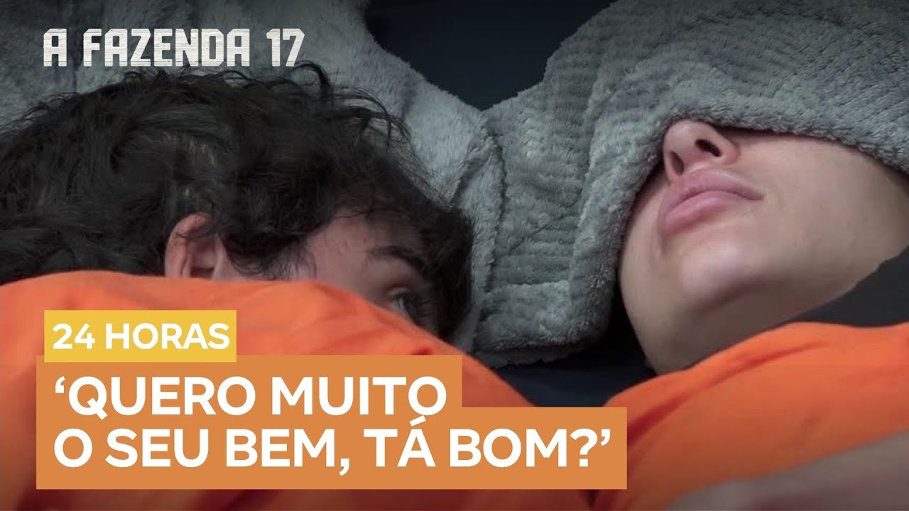 Dudu tenta fazer as pazes com Saory e deseja boa sorte na Roça | A Fazenda 17