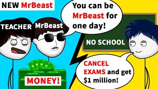 When a Gamer becomes MrBeast for One Day