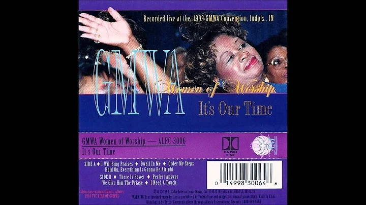 Dwell In Me : GMWA Women's Chorus : Jackie Reddick