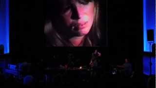 Andy Warhol Screentests with live music by The Job (part 1)