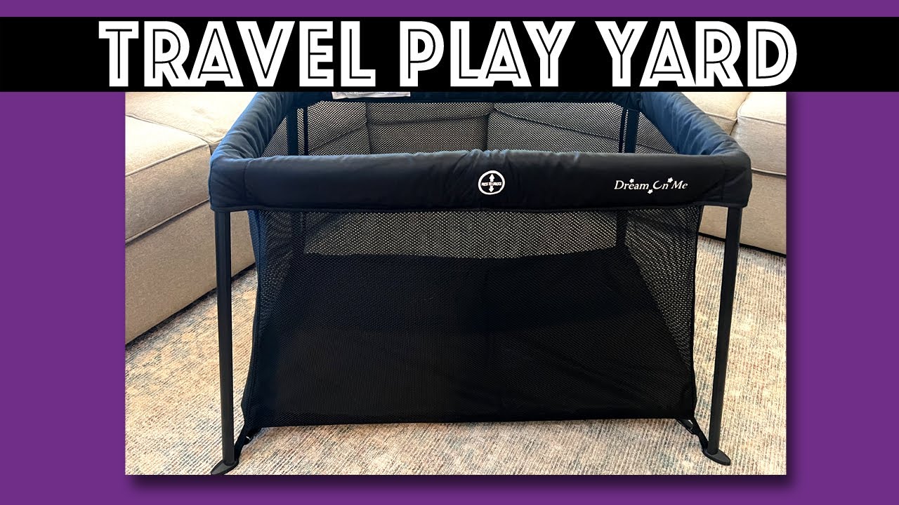 travel play yard reviews