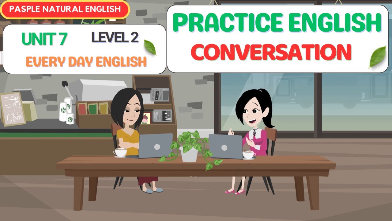 English conversation practice level 2 | Unit 7 What My Cat Did - YouTube
