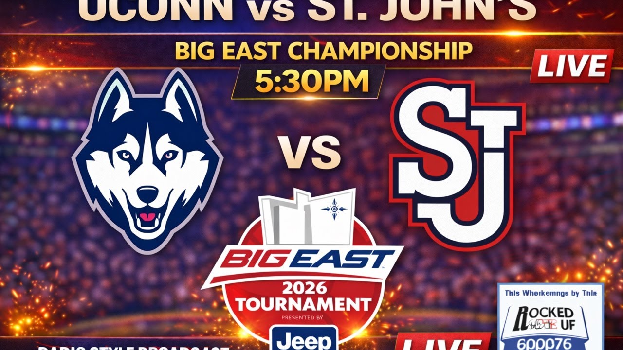 BIG EAST TOURNAMENT CHAMPIONSHIP GAME