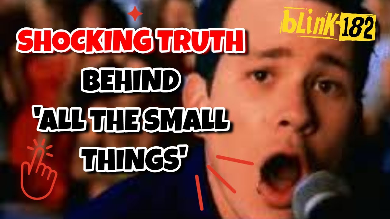 🤯 The SHOCKING TRUTH behind Blink182 ‘All The Small Things’ lyrics
