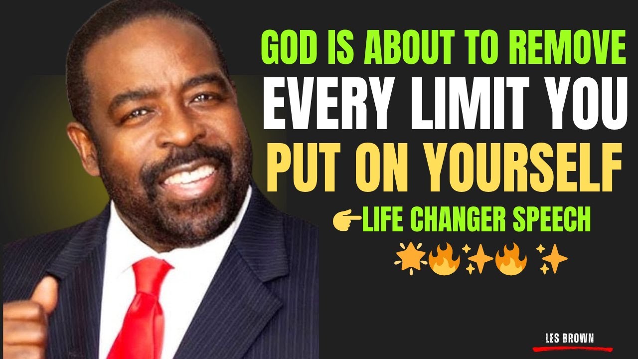 GOD IS ABOUT TO REMOVE EVERY LIMIT YOU PUT ON YOURSELF