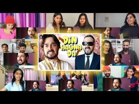 BB Ki Vines- | Din Hagna Da Reaction